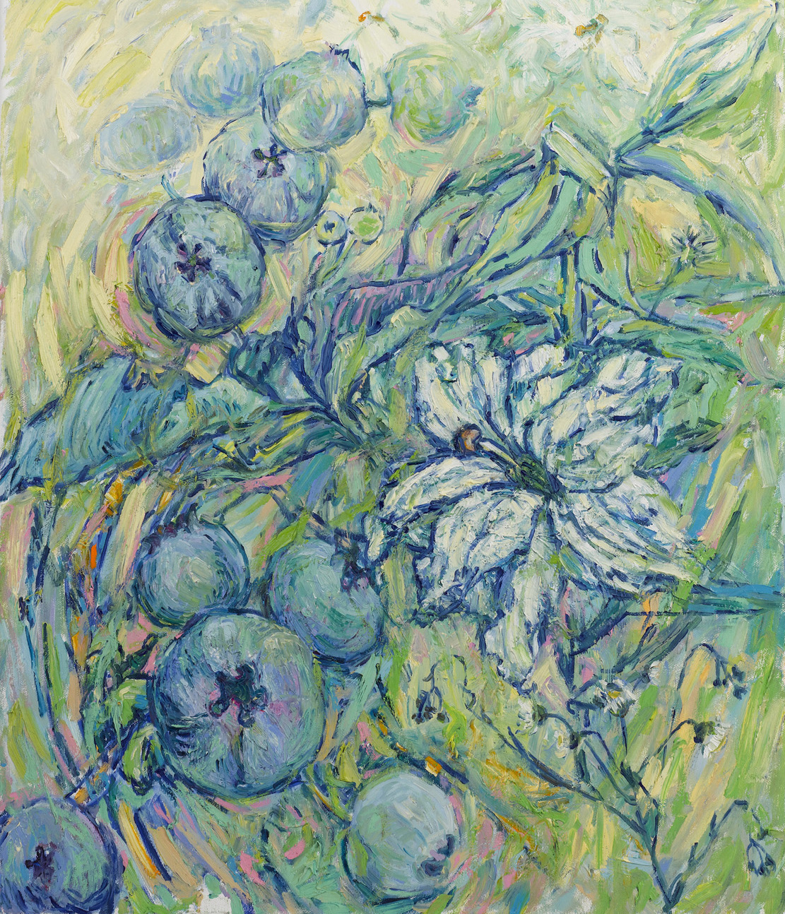 Borowki (Blueberries)